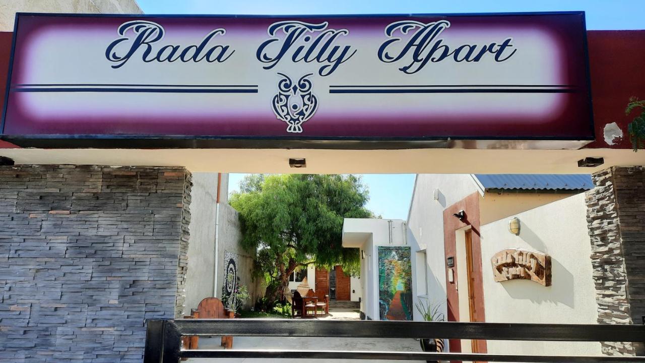 Rada Tilly Apart Hotel Екстериор снимка